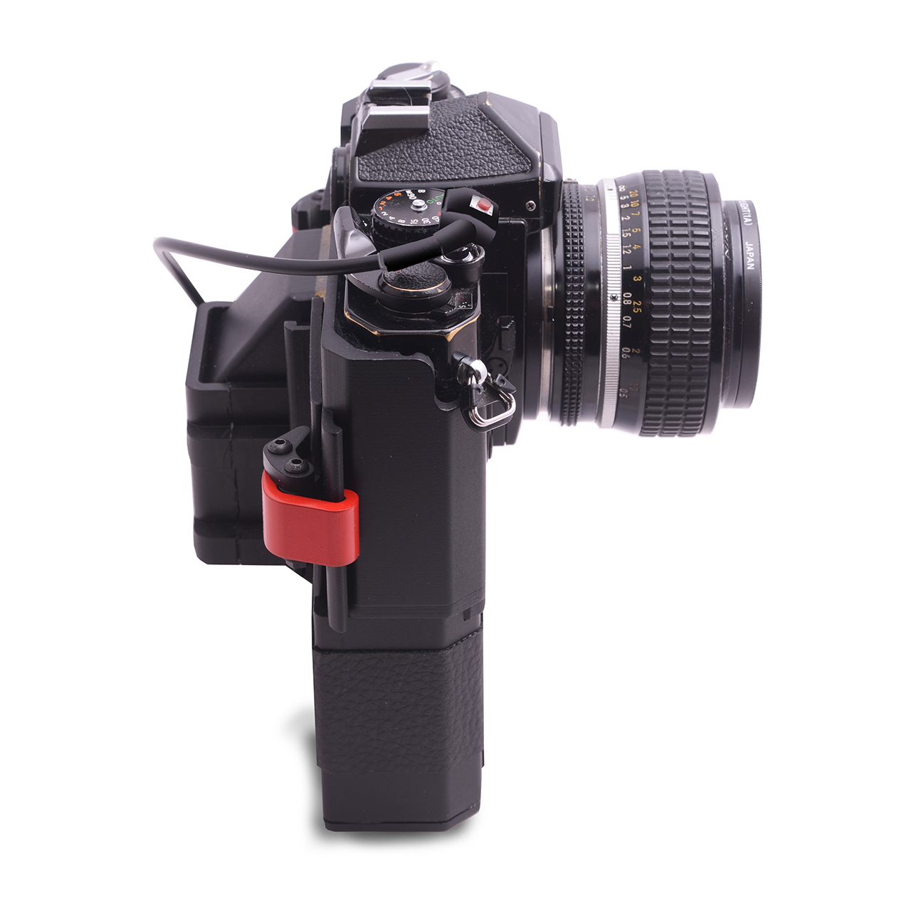 I'm Back: a digital retrofit for film cameras — Rust Magazine